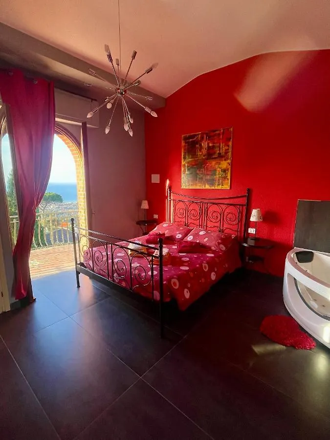 Villa Gaia - Luxury Villa, Pool & Wellness Rooms Bordighera Bed & Breakfast