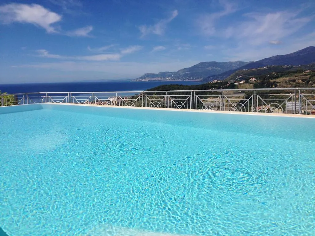 Bed & Breakfast Villa Gaia - Luxury Villa, Pool & Wellness Rooms Bordighera