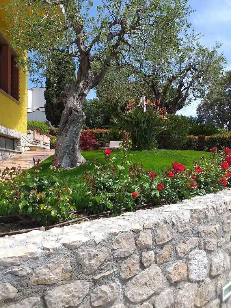Villa Gaia - Luxury Villa, Pool & Wellness Rooms Bordighera Bed & Breakfast