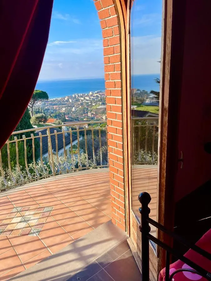 Villa Gaia - B&B La Finestra Sul Mare exclusive Villa&guest house Bordighera Italia