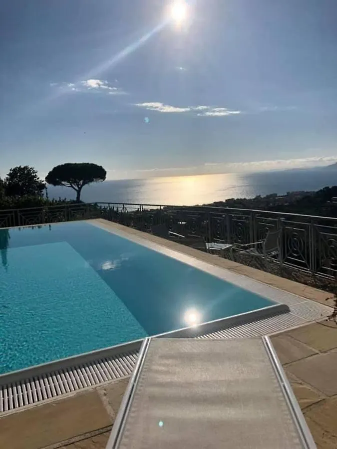 Villa Gaia - Luxury Villa, Pool & Wellness Rooms Bordighera