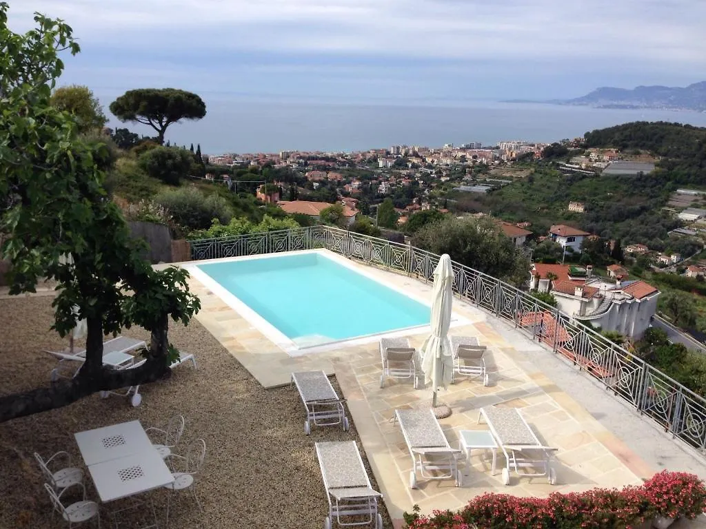 Villa Gaia - B&B La Finestra Sul Mare exclusive Villa&guest house Bordighera Italia